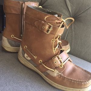 Sperry top-sider boot